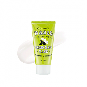 A pieu Fresh mate basil mask hydrating